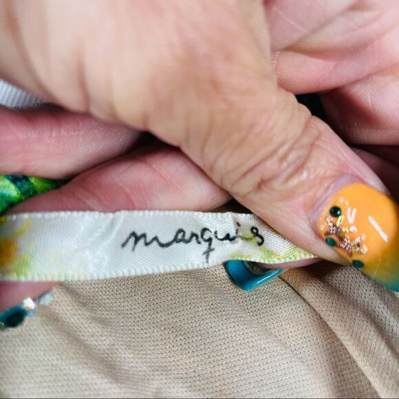 10/$25🦋 Marquis Multicolor Hi-Lo Tube Dress - Size Large - Picture 6 of 14